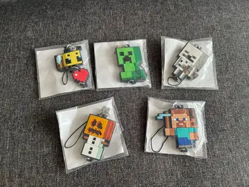 Minecraft 후류 복권 이어지는 러버 스트랩