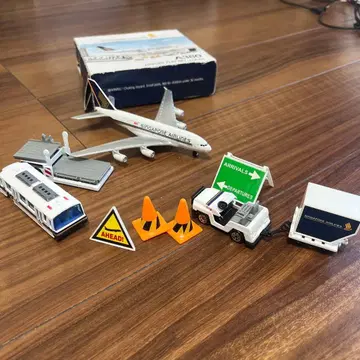 Singapore Airlines A380 Airport Play Set