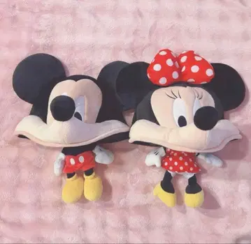 [오늘 발송] 디즈니 미키 미니 페어 크리스마스 팬캡