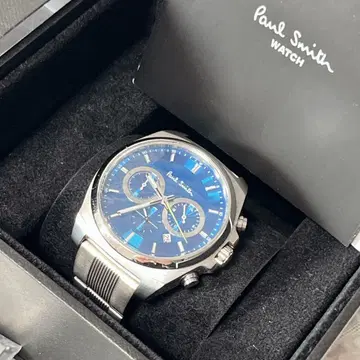 박스 포함 새상품급 파이널 아이즈 Paul Smith 폴스미스 손목시계
