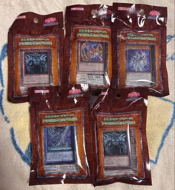 유희왕 카드 게임 아크릴 블록 vol.2 전 5종