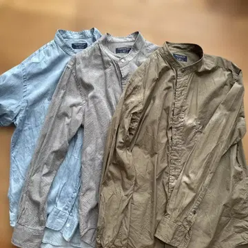 TOMORROWLAND PILGRIM 긴팔 셔츠 3종 세트