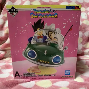 드래곤볼 스냅 피규어 손오공&치치