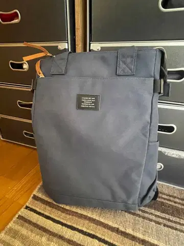 [ 미사용 ] 네이비 백팩