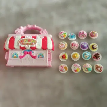 프리큐어 키라키라 파티스리 완구 세트