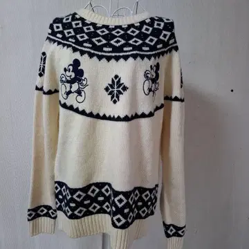 도쿄 디즈니 리조트 미키마우스 니트 L