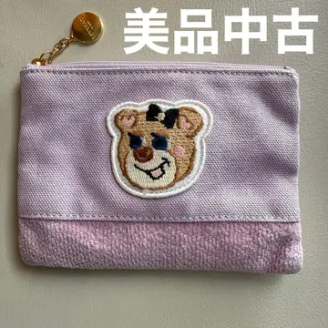 [ 새상품급 ] FEILER 러브러리 바이 페이러 올드 테디걸 파우치