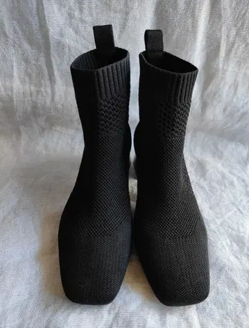 VIVAIA Melissa 스퀘어토 레트로 디자인 숏부츠 36