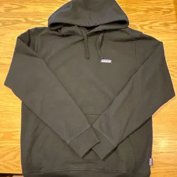 파타고니아 후디 블랙 남성용 M