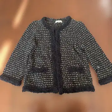 투모로우랜드 니트 가디건