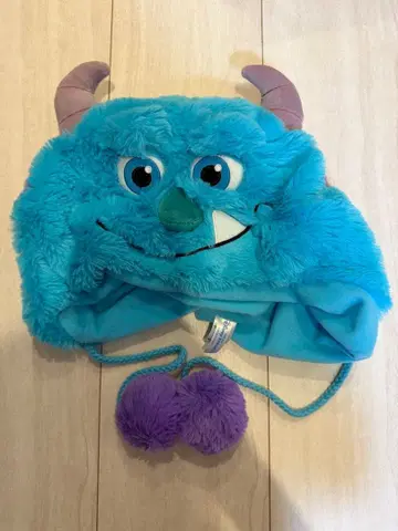 도쿄 디즈니 몬스터즈 잉크 샐리 팬캡