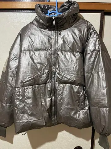 FIVE 실버 다운 자켓