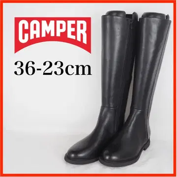 G1421*CAMPER*롱 부츠*36-23cm*블랙