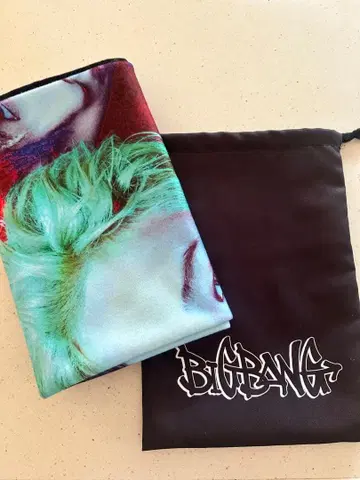 BIGBANG 비주얼 담요