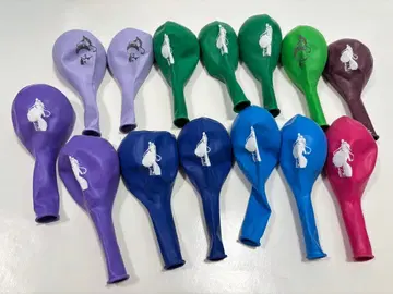 해외 풍선 14개 세트 미사용 카테 18인치
