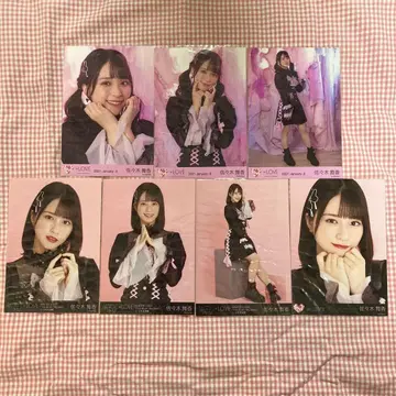 =LOVE 이코러브 사사키 마이카 슈키피 브로마이드 7장 세트