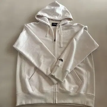 THE NORTH FACE 화이트 집업 후드티 WM