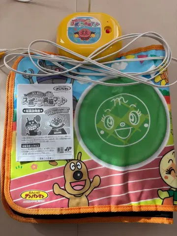 호빵맨 스포크 육뇌매트 완구 실내놀이 프레벨관 운동