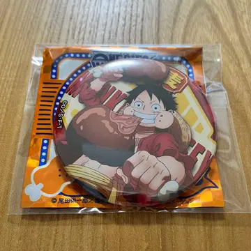 원피스  캔뱃지 gourmet 루피