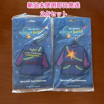 버즈 라이트이어 아스트로 블래스터 와펜 배지 2종류 미사용 새상품