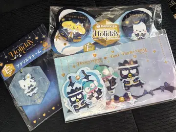 산리오 Happy 복권 E FH상 3세트 키티 하피단부이