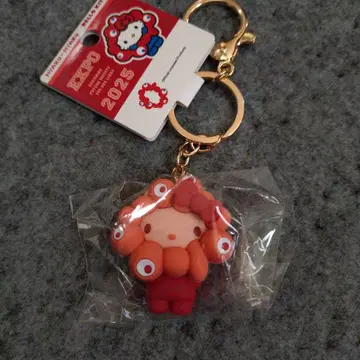 먀쿠먀쿠 산리오 헬로키티 최애 컬러  입체 키링