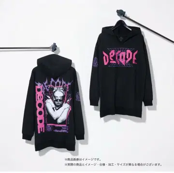 코다 쿠미 DECODE 그래픽 후드티 M
