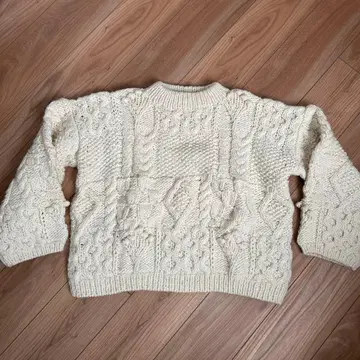 TODAYFUL 패턴 니트