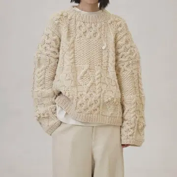 TODAYFUL Pattern Hand Knit