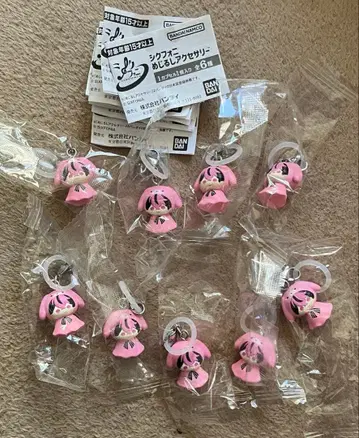 시쿠포니 메지루시 액세서리 LAN 9점 세트