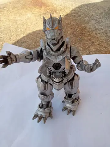 가동식 메카 고질라 피규어 약 15cm