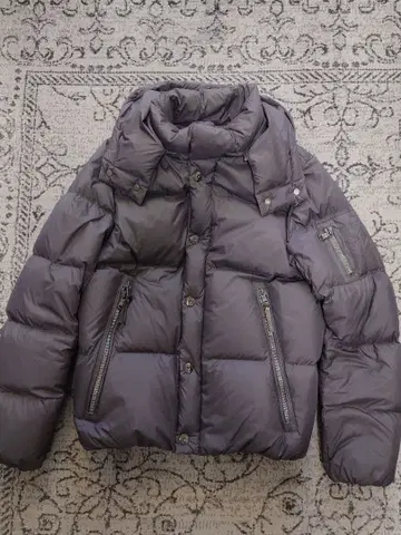 나노 유니버스 니시카와 다운 나일론 G2 자켓 블랙 L