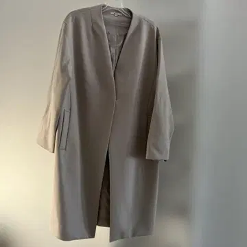 니코앤드 niko and - 노카라 코트 사이즈 4