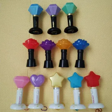 [ 가챠 ] 미니어처 응원봉 12개 세트 [ 묶음 판매 ]