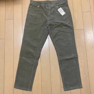 MUJI 코듀로이 팬츠 27