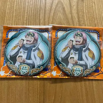 원피스  캔뱃지 gourmet 코비 세트