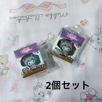 산리오 미니어처 패키지 컬렉션 (쿠로미)