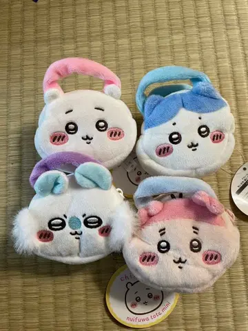 치이카와  토트 미니 4종 세트