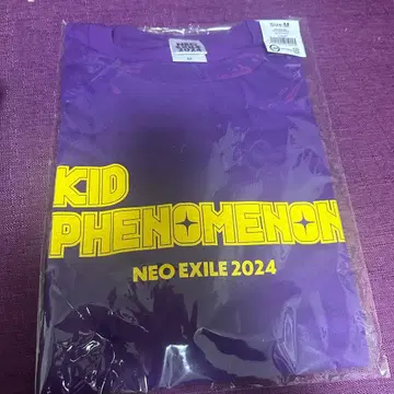 KID PHENOMENON NEO EXILE 2024 로고T셔츠
