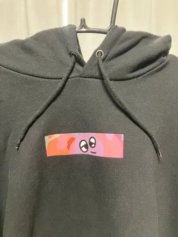 badmood 토끼 블랙 후드티 M 사이즈