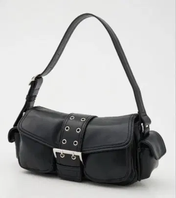 sly 프론트 버클 호보 백