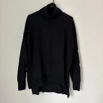 터틀 니트 블랙 FRAMeWORK