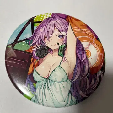 CHUNITHM AMAZON 츄니즘 아마존 캔뱃지 아라이 모모코