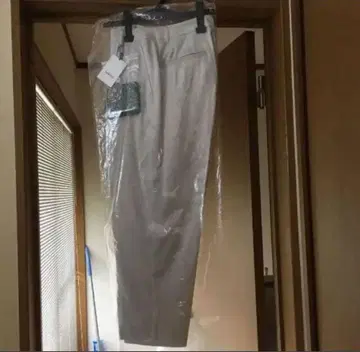 Andemiu 슬랙스 스카프 벨트 포함