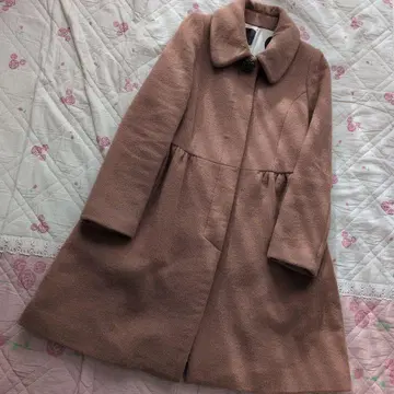 로이스크레용 LoisCRAYON 코트 브라운 새상품급