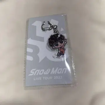 Snow Man LIVE TOUR 2022 키링