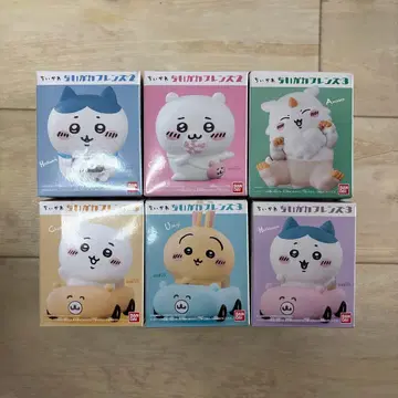 치이카와 (먼작귀) 프렌즈 6체 세트