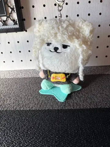 TXT 뿔바투 키링 용몬 고양이 귀 니트 모자와 게임 컨트롤러 2점