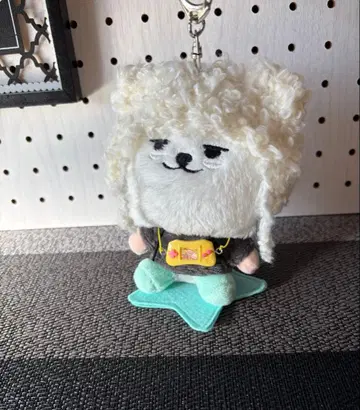 TXT 뿔바투 키링 용몬 고양이 귀 니트 모자와 게임 컨트롤러 2점