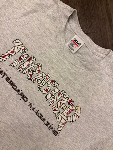 레어! Thrasher 트레셔 당시 빈티지 anvil